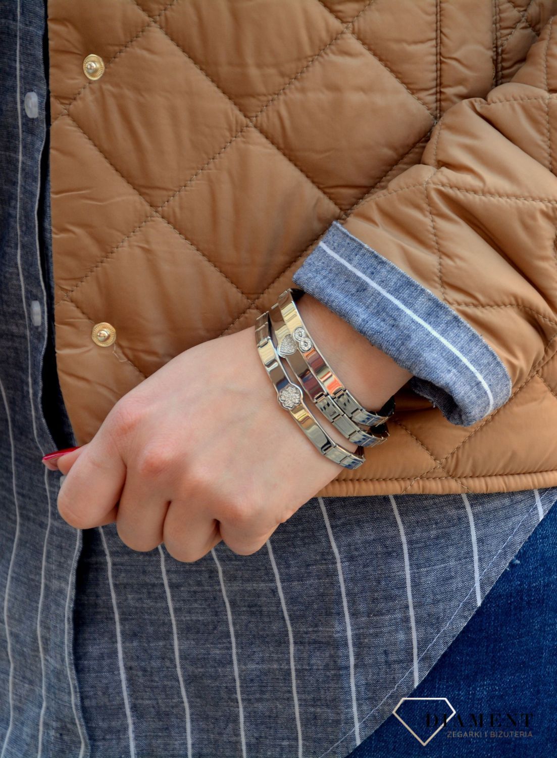 Bransoletka Nomination Trendsetter Pavé Nieskończoność ✓Biżuteria Nomination w Sklepie z Biżuterią zegarki-diament.pl✓ Piękne i Eleganckie NOMINATION.jpg